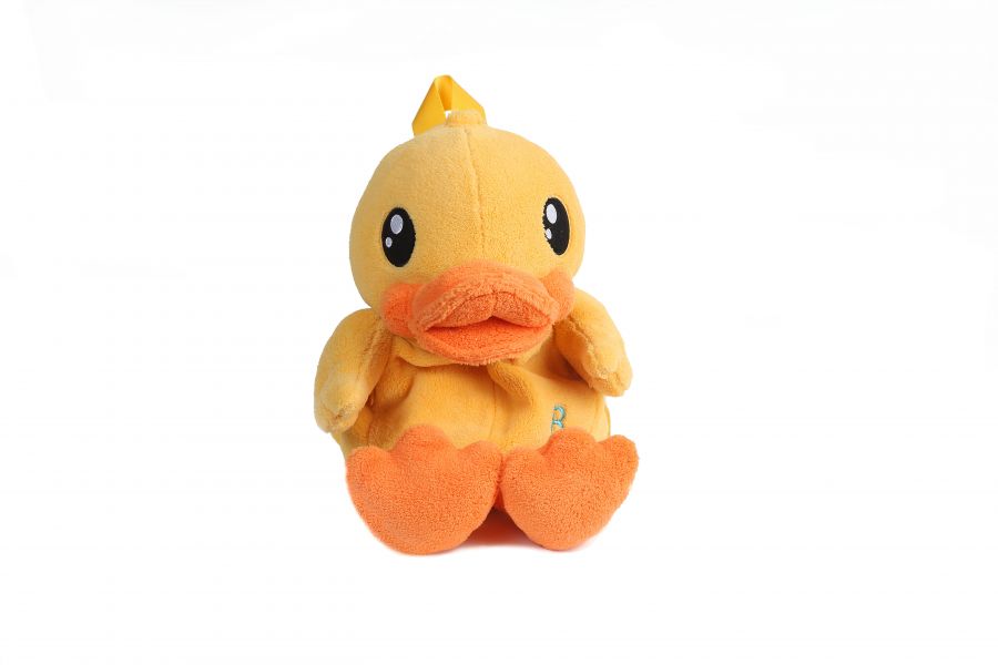 Yellow Duck Backpack