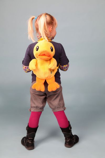 Yellow Duck Backpack