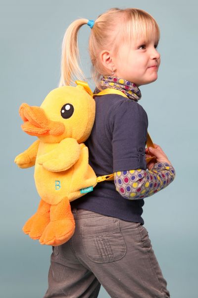 Yellow Duck Backpack