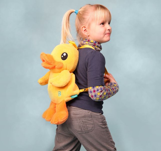 Yellow Duck Backpack