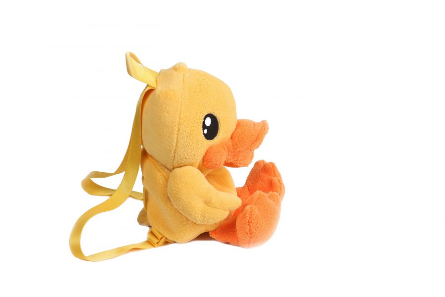 Yellow Duck Backpack