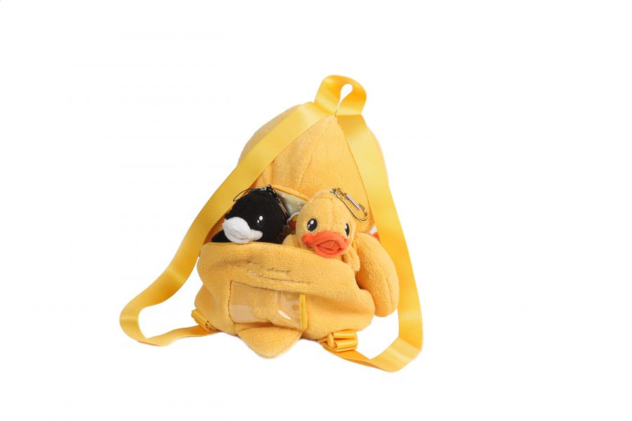 Yellow Duck Backpack