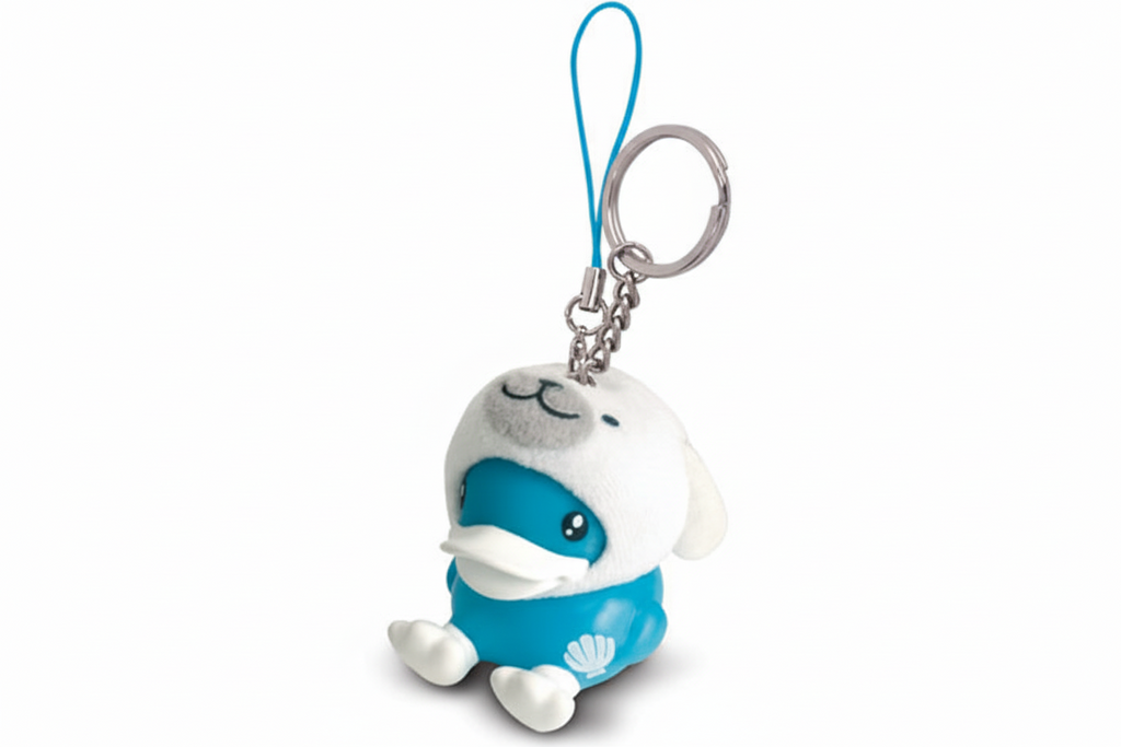 Portachiavi Anatra Foca
