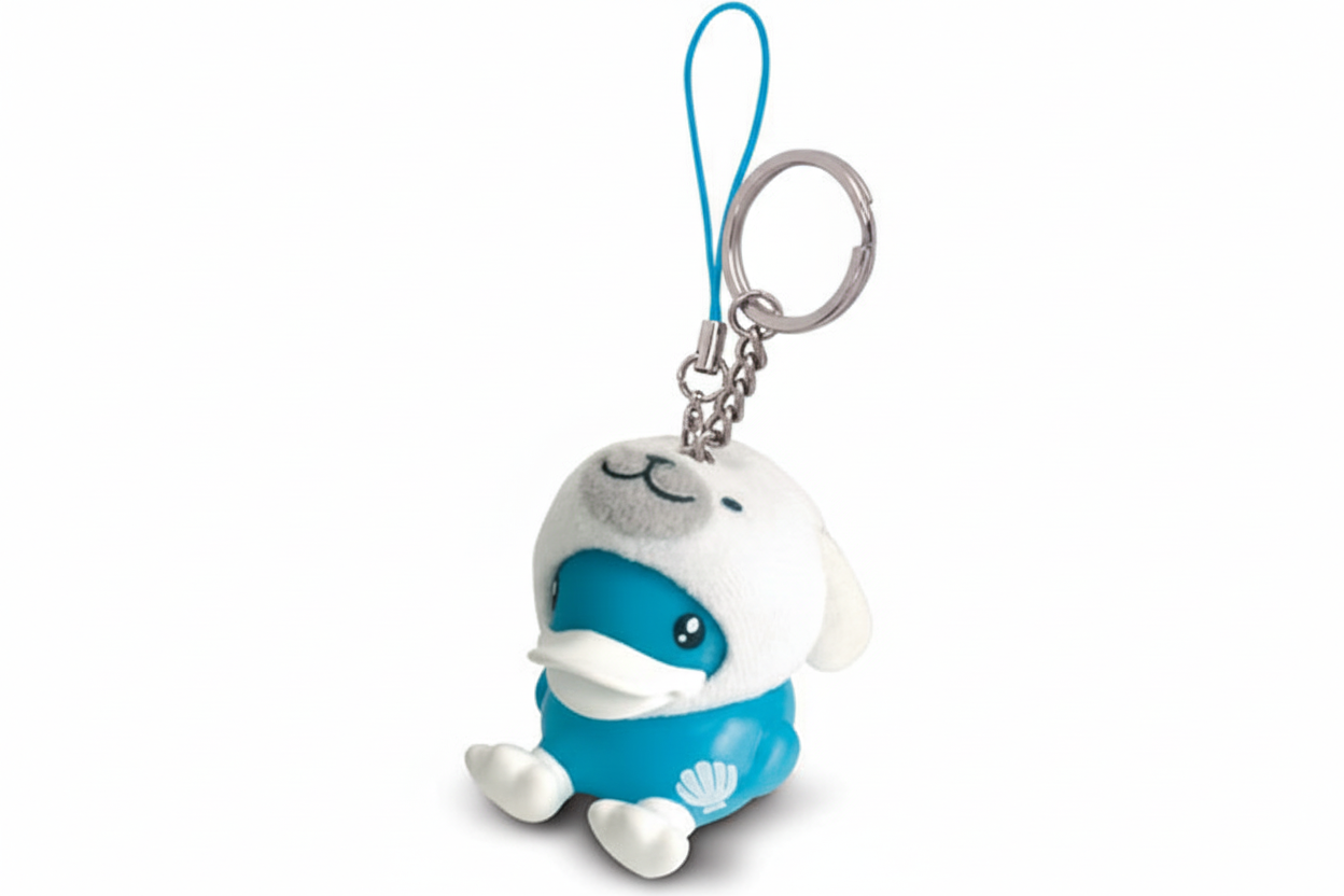 Portachiavi Anatra Foca