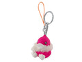 Fushia Duck Keychain