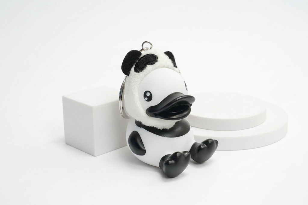 Portachiavi Anatra Panda