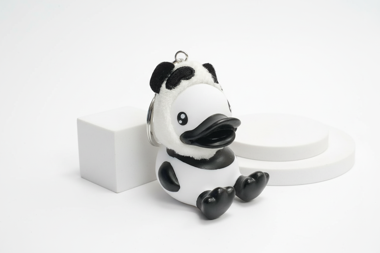 Portachiavi Anatra Panda