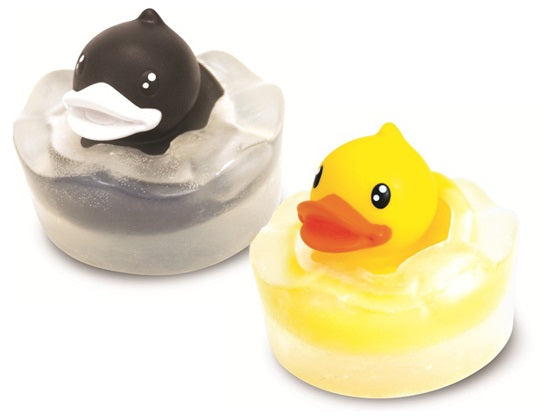 Sapone Anatra Nera e Gialla