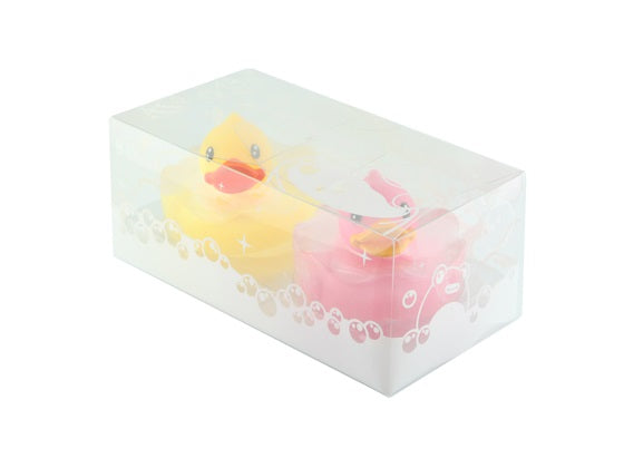 Sapone Anatra Rosa e Gialla