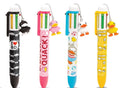 Penna 6 Colori Anatra