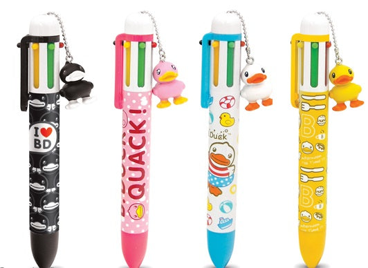 Penna 6 Colori Anatra