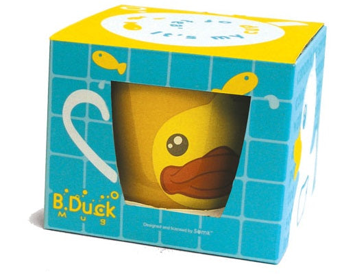Mug Anatra Gialla