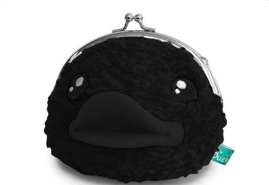 Portafoglio Anatra Nero