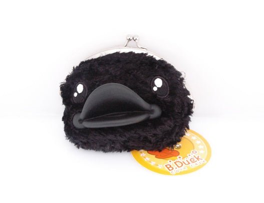 Portafoglio Anatra Nero