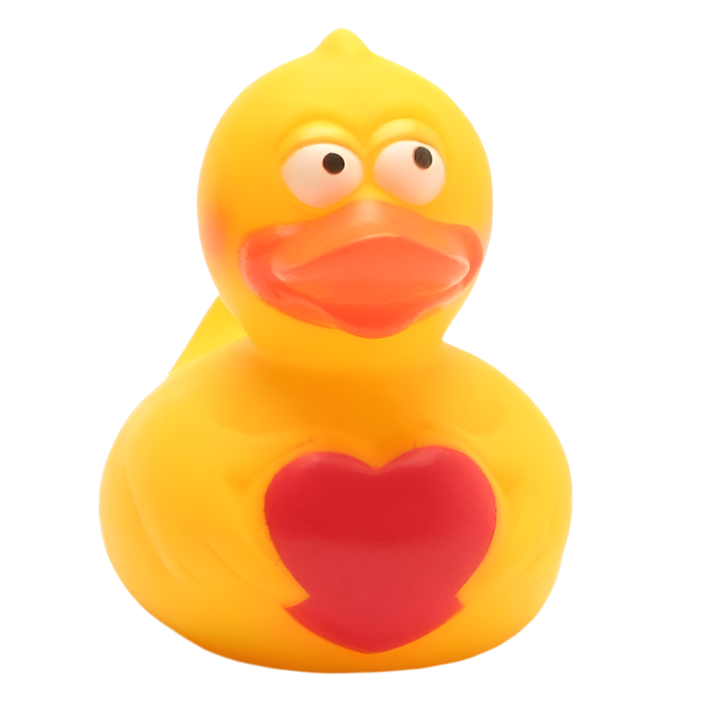 Canard avec Cœur