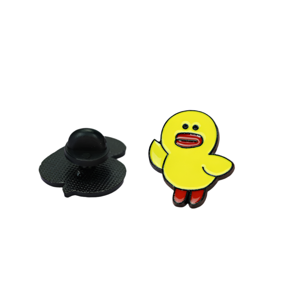 Pin's Canard Sally