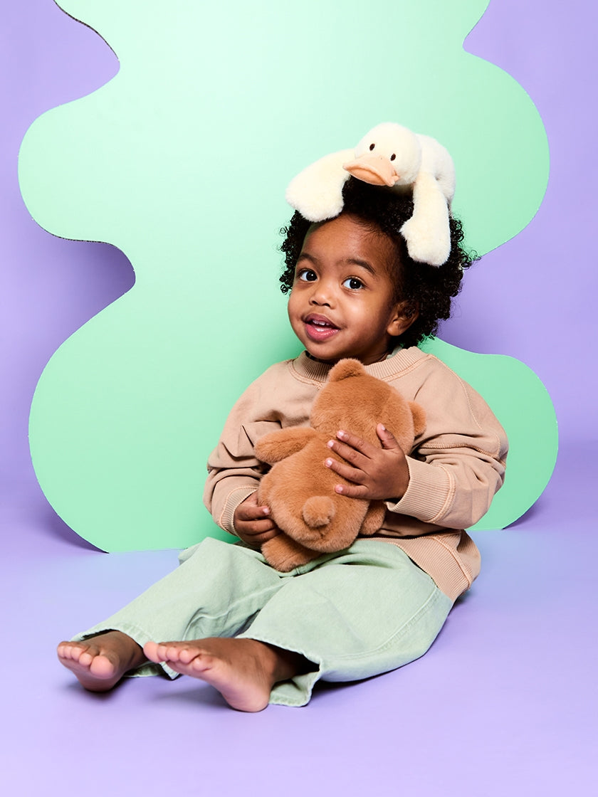 Peluche Anatra Deedee ECO - 33 cm