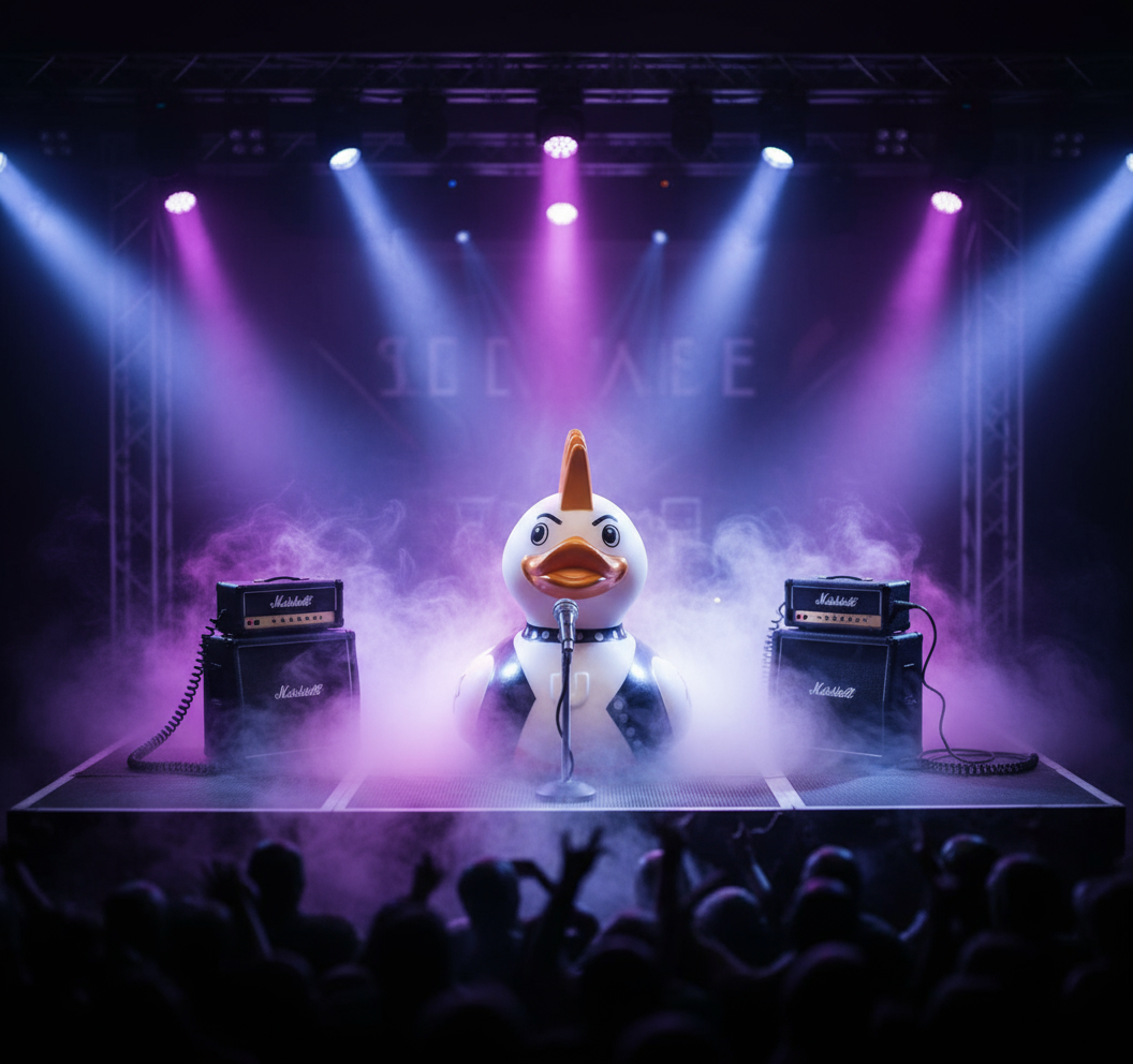 Canard Rock Idol