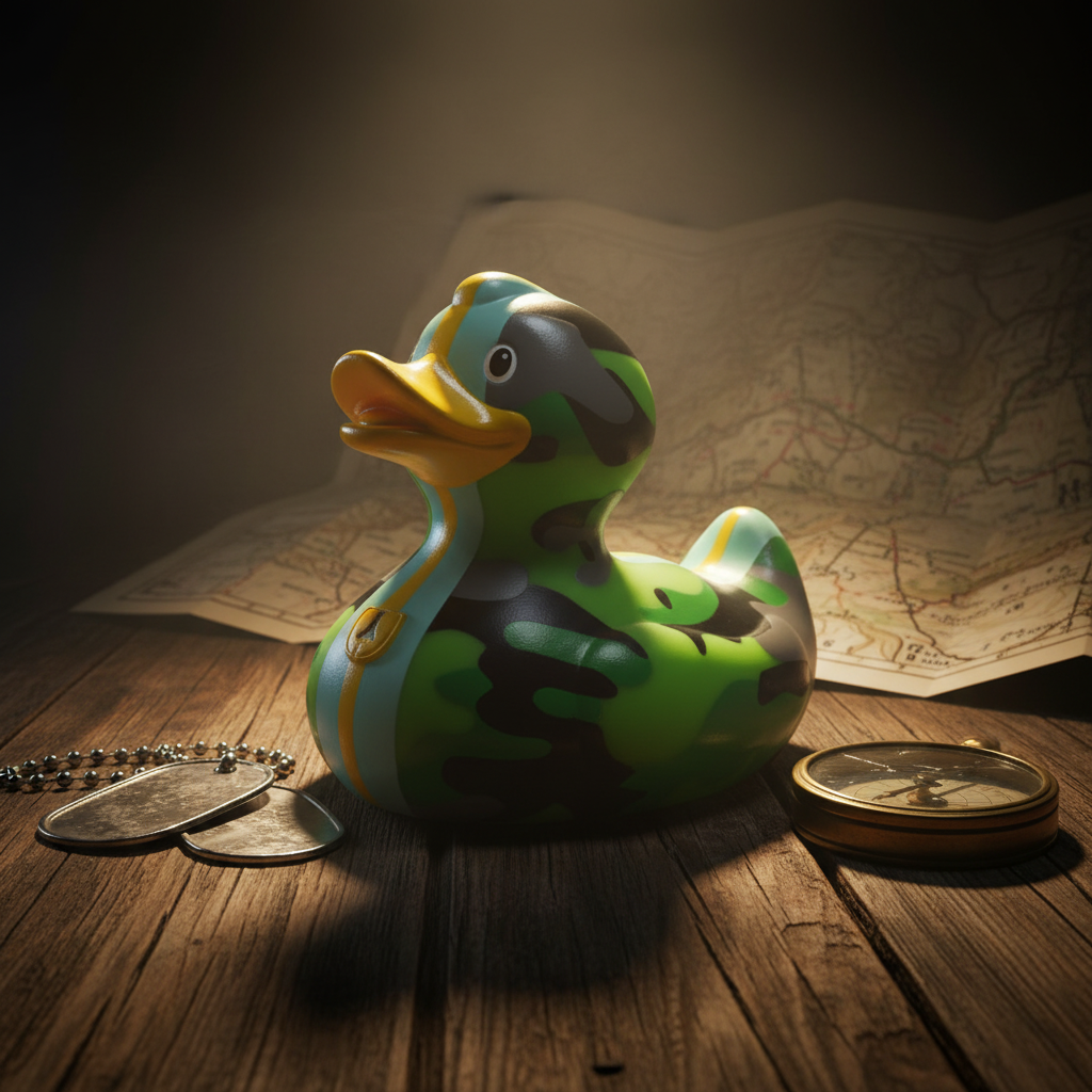 Duck Camo Fusion