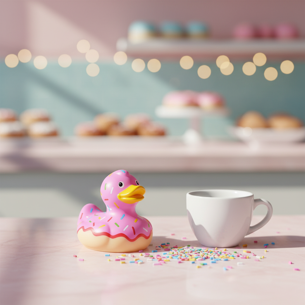 Mini Duck Donut