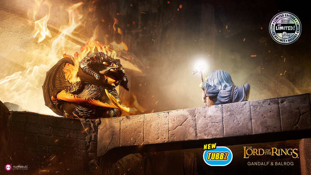 Canard Gandalf "Vous ne passerez pas !" (First Edition)