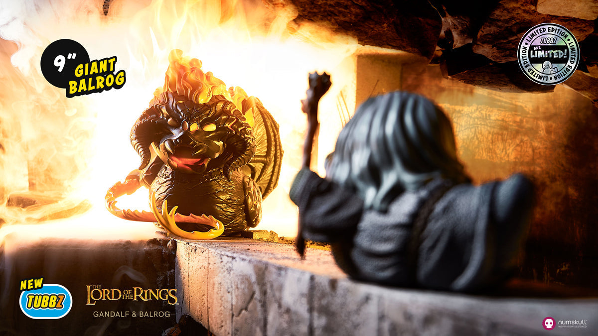 Canard Gandalf "Vous ne passerez pas !" (First Edition)