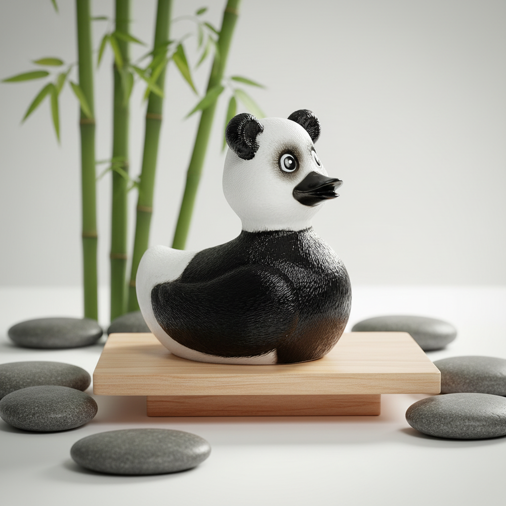 Panda Duck