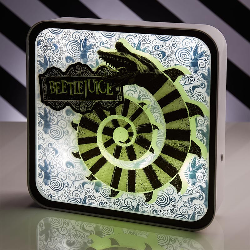 Lampe Beetlejuice – Ver des Sables