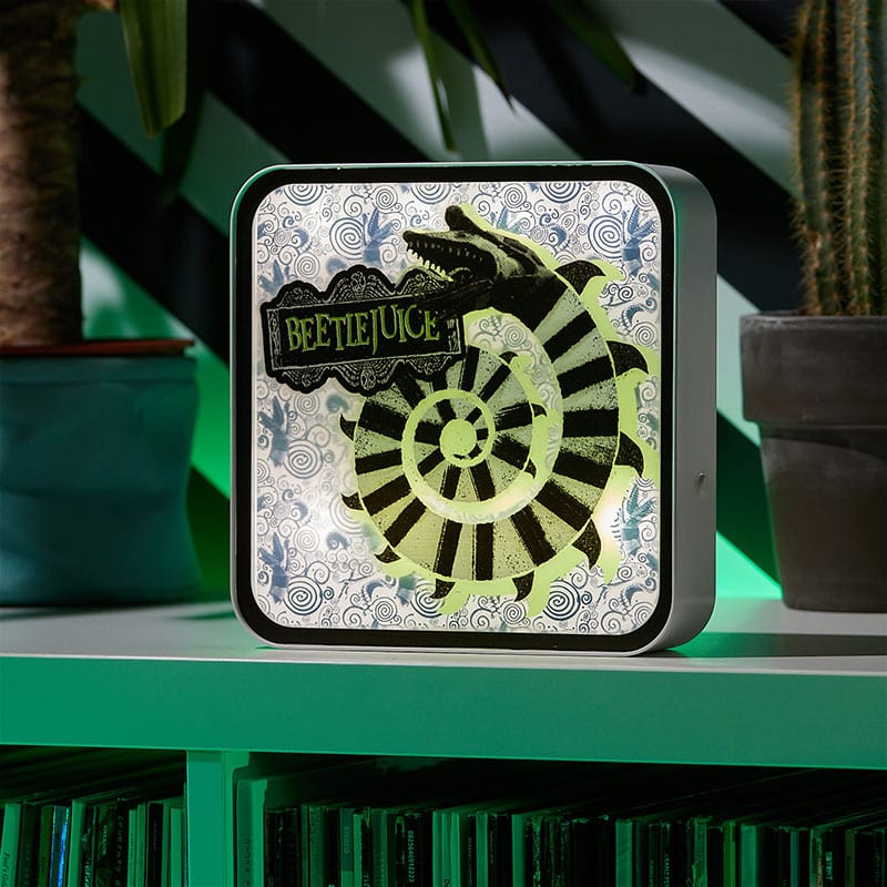 Lampe Beetlejuice – Ver des Sables