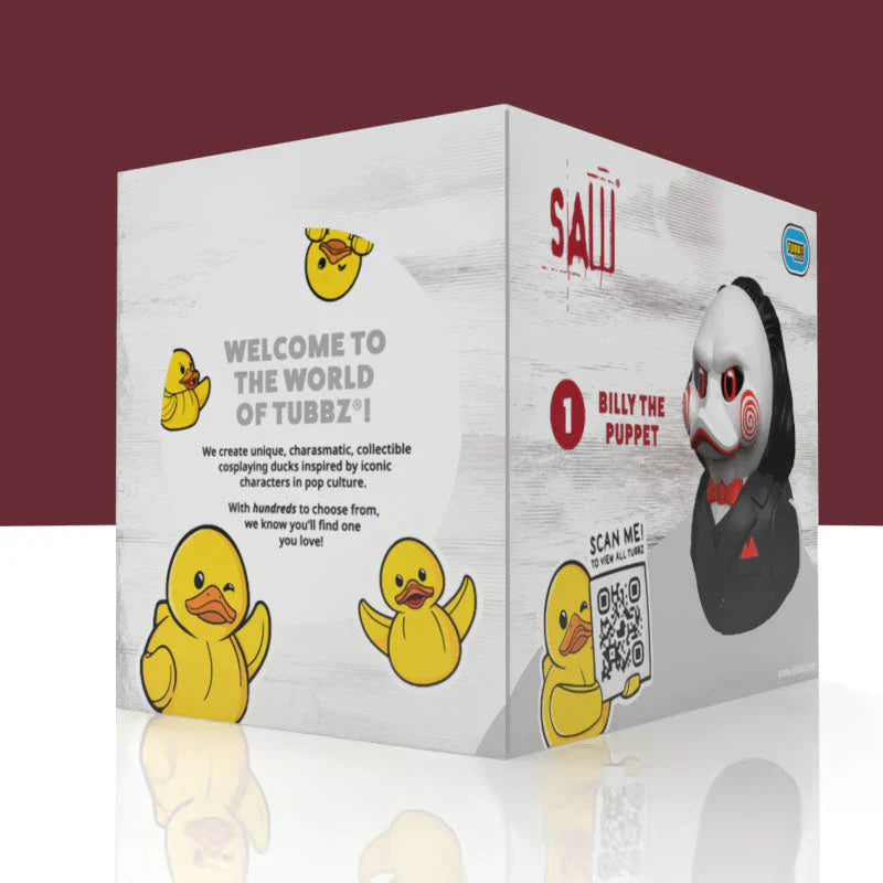 Billy the Puppet Duck (Boxed Edition)