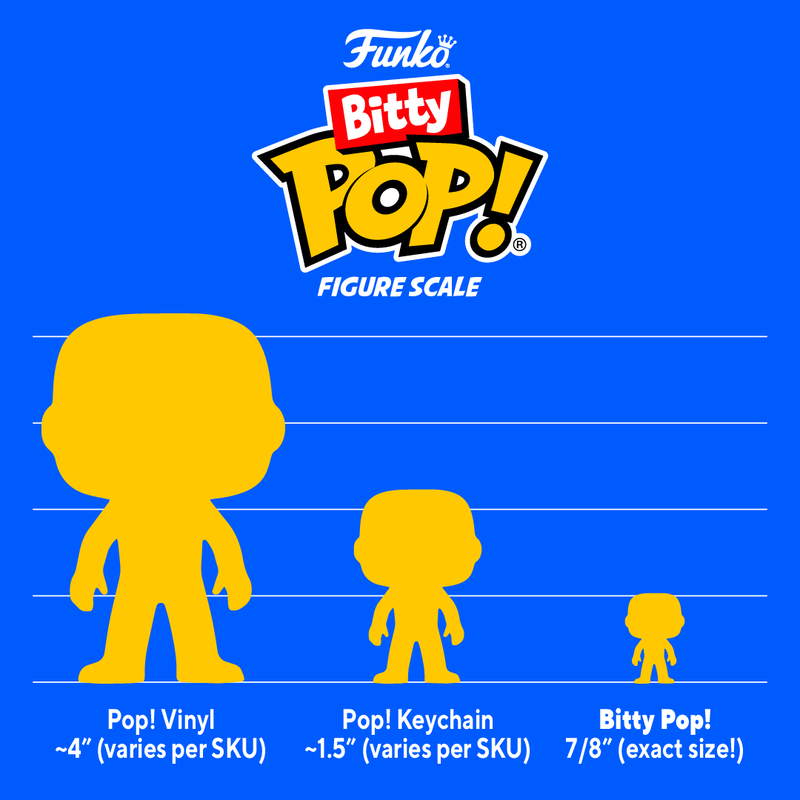 bitty pop toy story 4 pack series 4