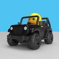 Mini SUV Anatra – Nero