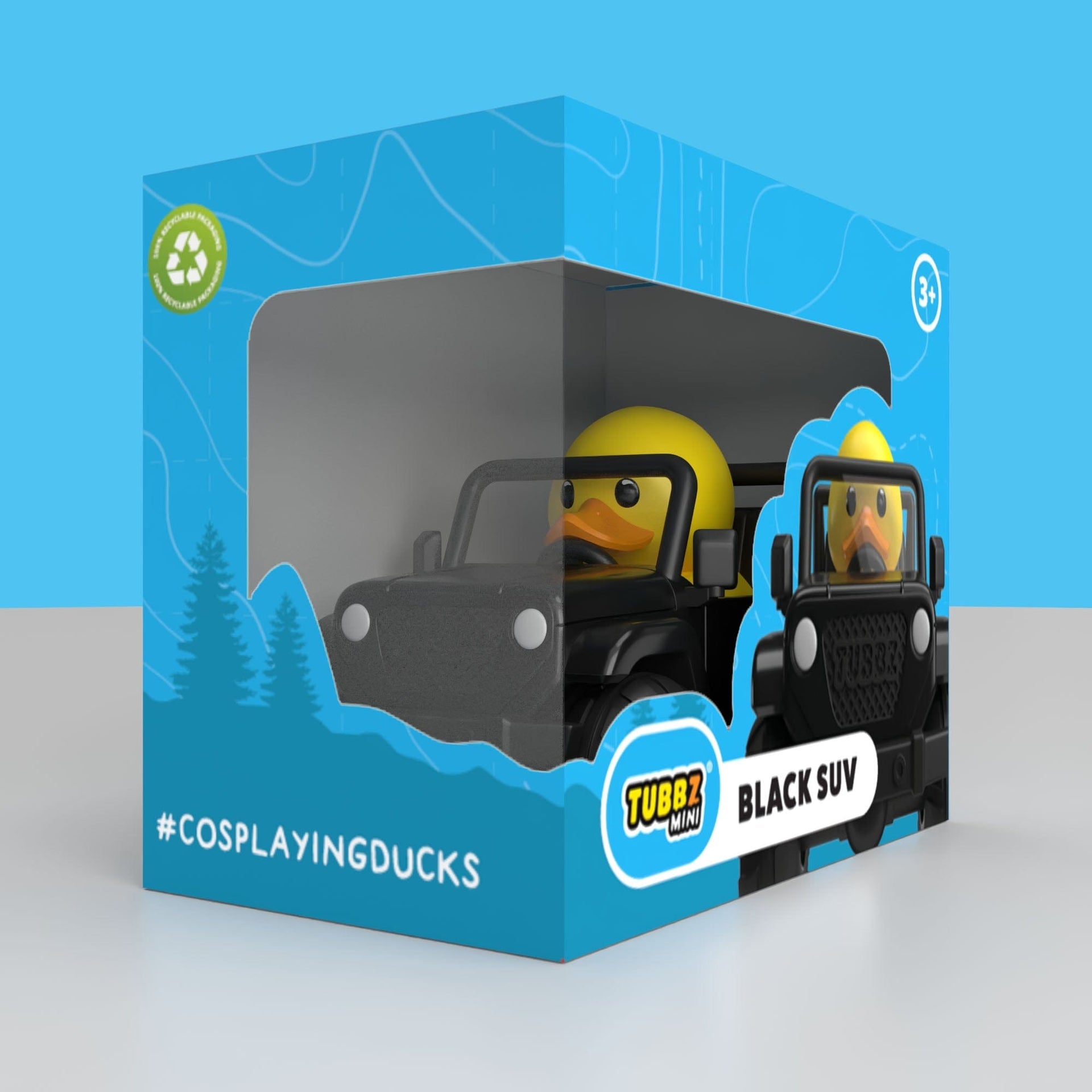 Mini SUV Anatra – Nero
