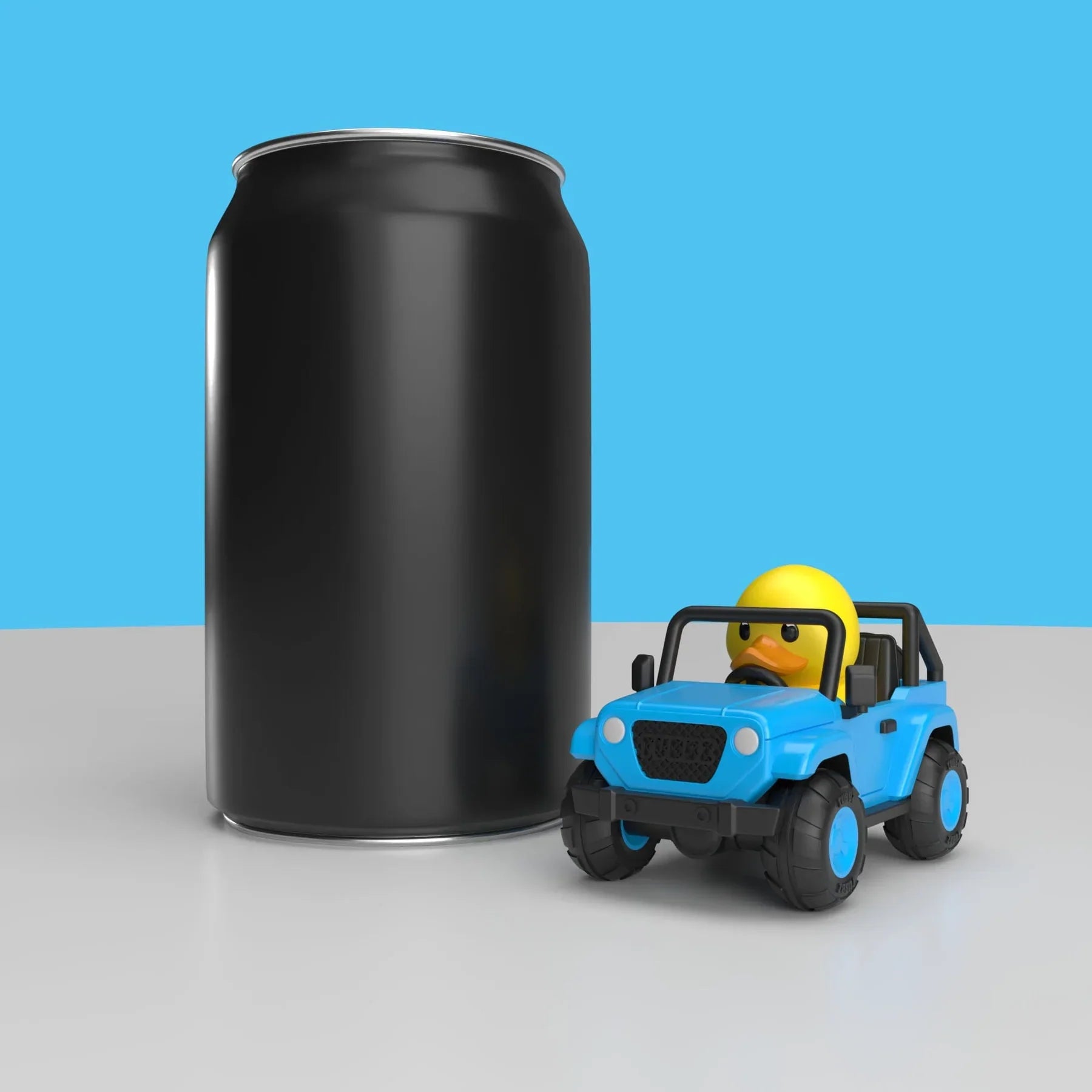Mini Canard SUV – Blu