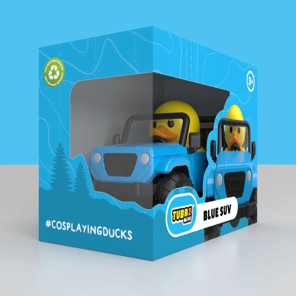 Mini Canard SUV – Blu