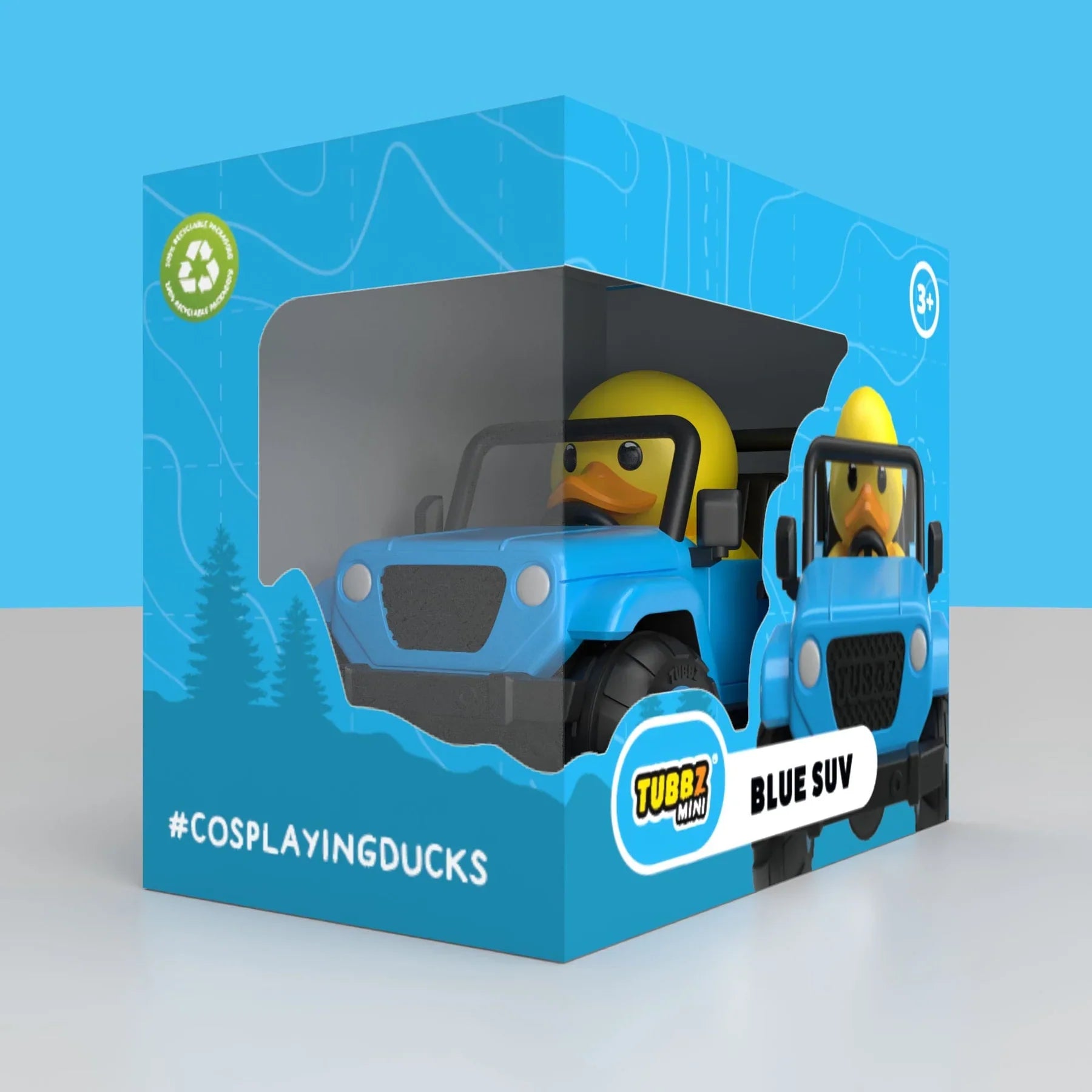 Mini Canard SUV – Blu