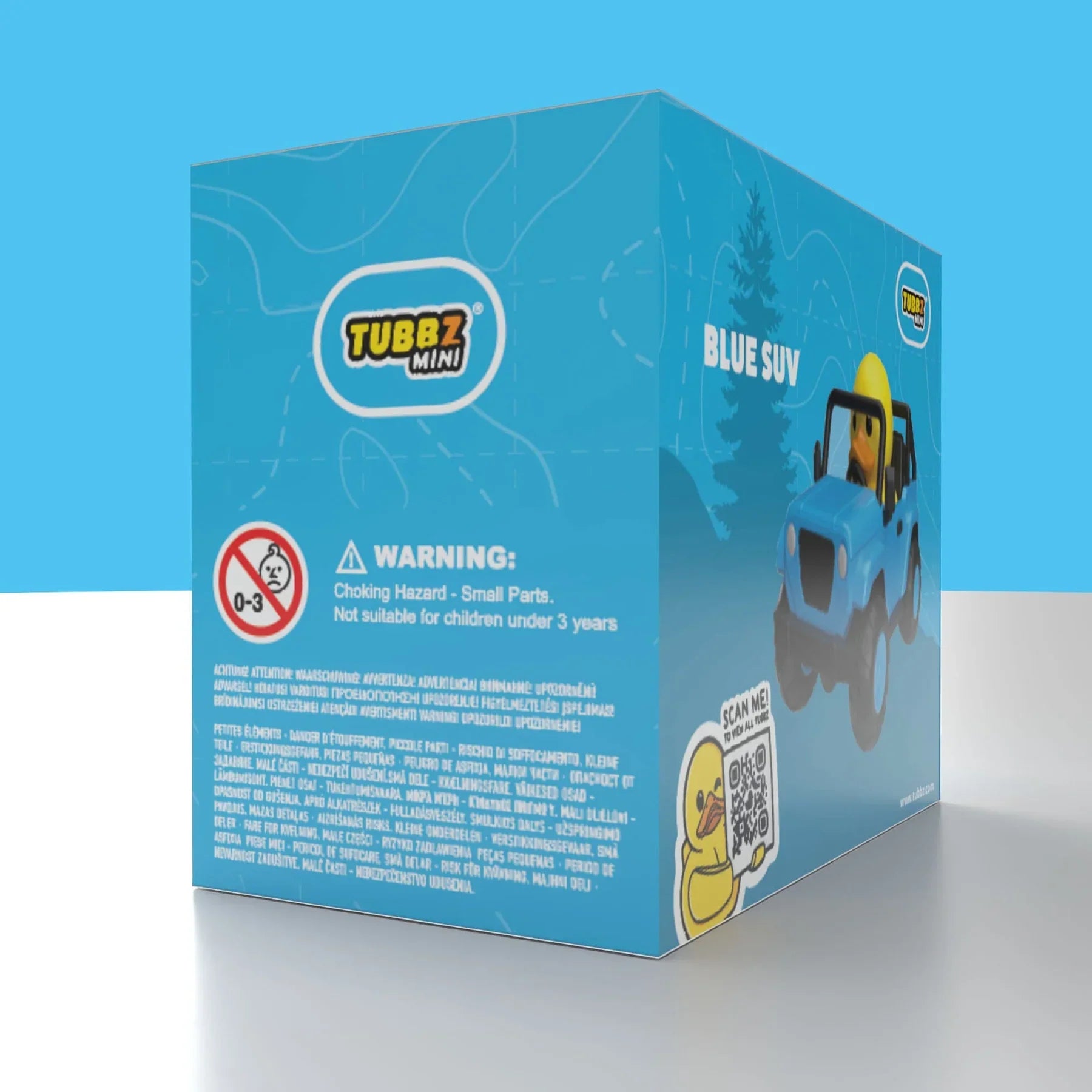 Mini Canard SUV – Blu