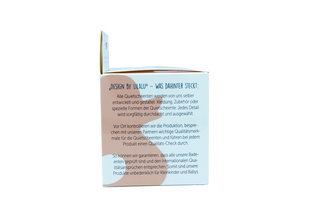 Boite pour Canard Lilalu Lilalu - Canard de Bain