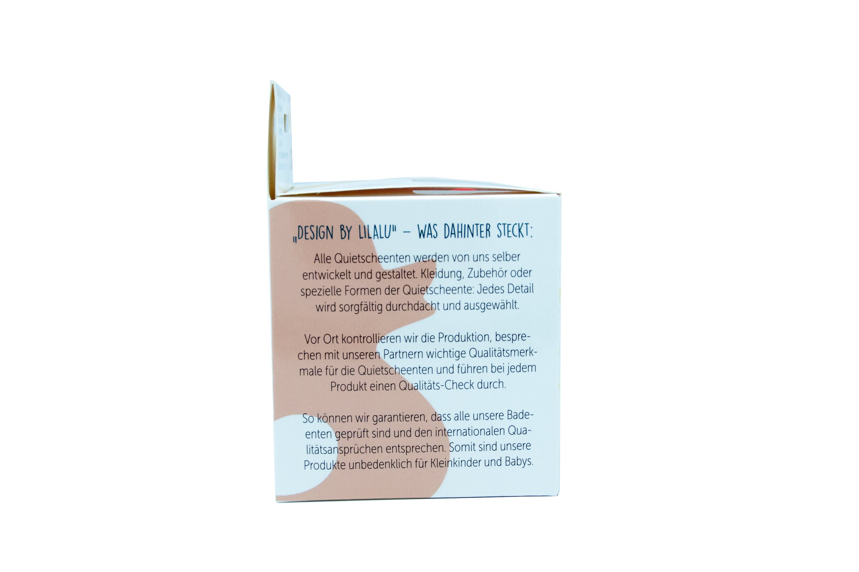 Boite pour Canard Lilalu Lilalu - Canard de Bain