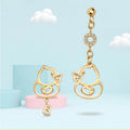 B.duck Duck Earrings