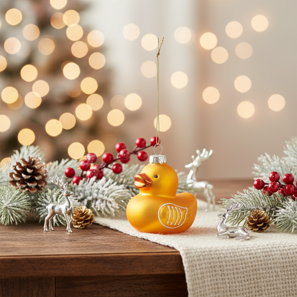 Duck Christmas Ball