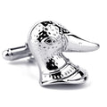 Mallard Duck Head Cufflinks