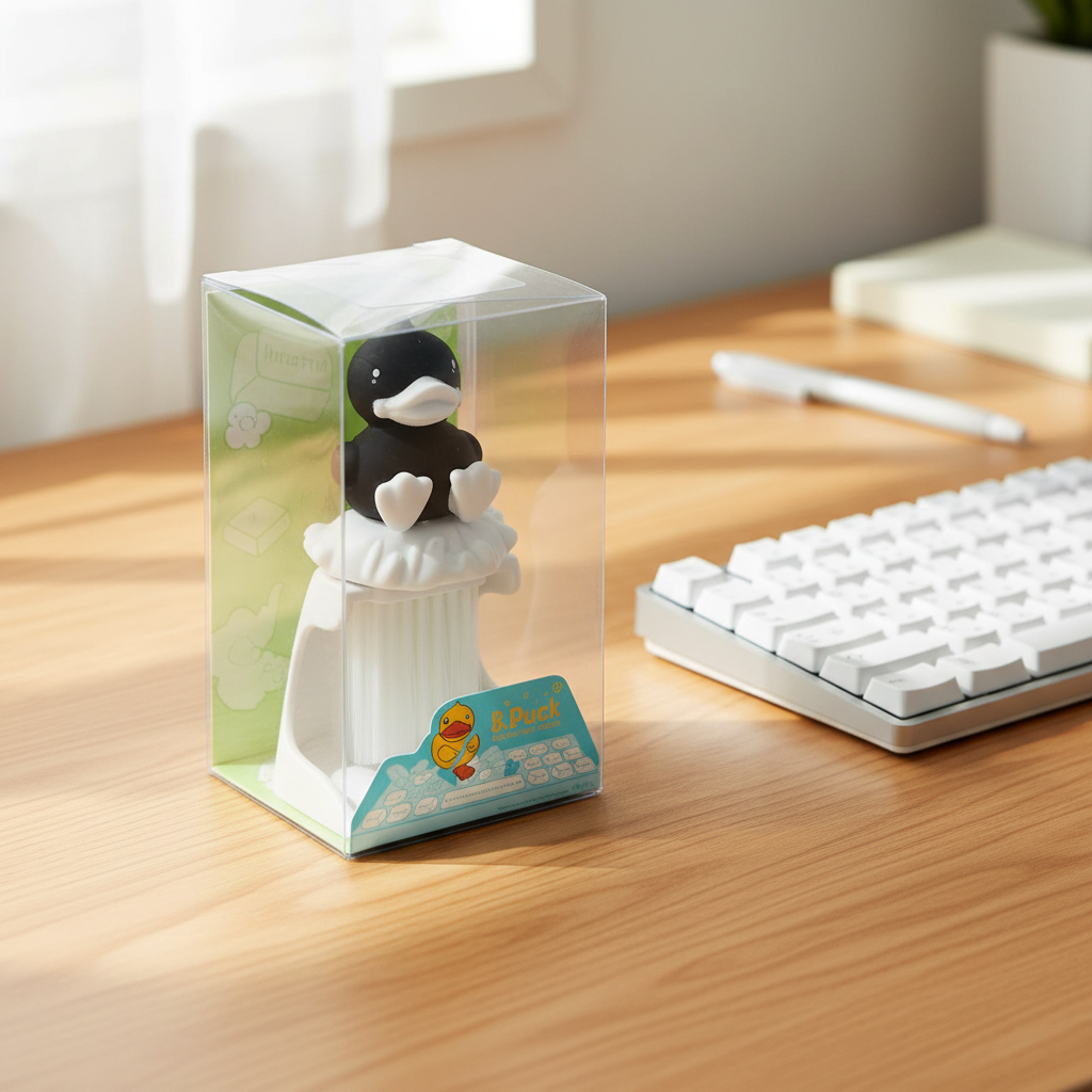 Black Duck Keyboard Cleaning Brush