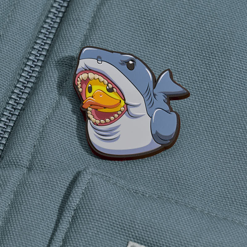 Pin's TUBBZ Les Dents de la mer – Bruce