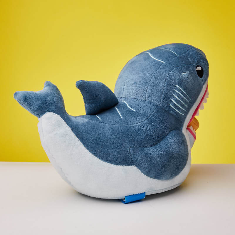 Paperino Jaws: Peluche TUBBZ di Bruce