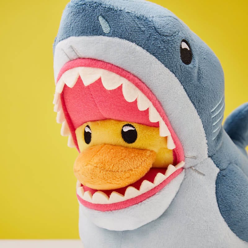 Paperino Jaws: Peluche TUBBZ di Bruce