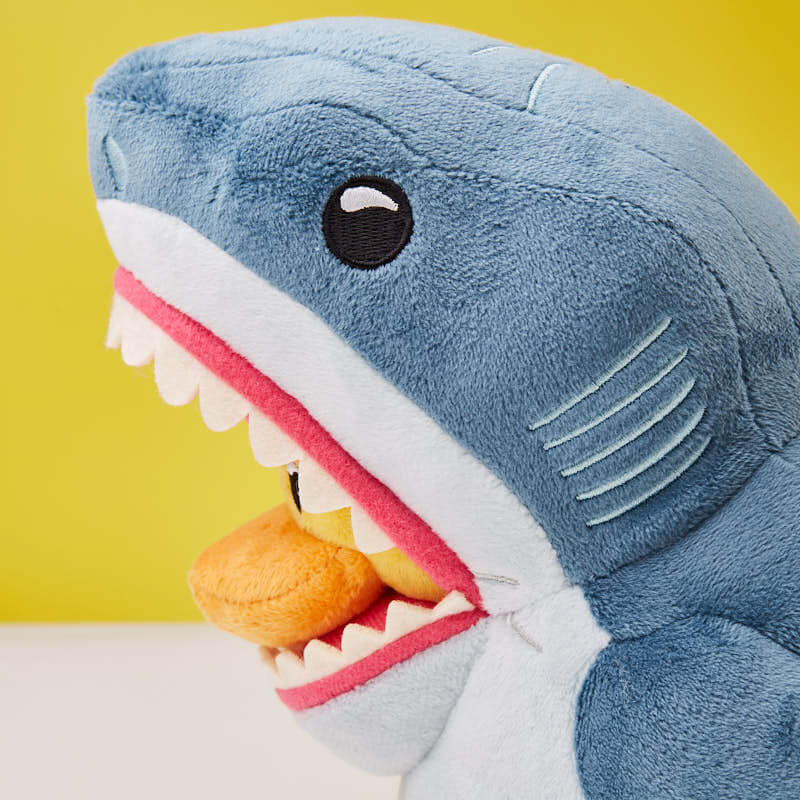 Paperino Jaws: Peluche TUBBZ di Bruce