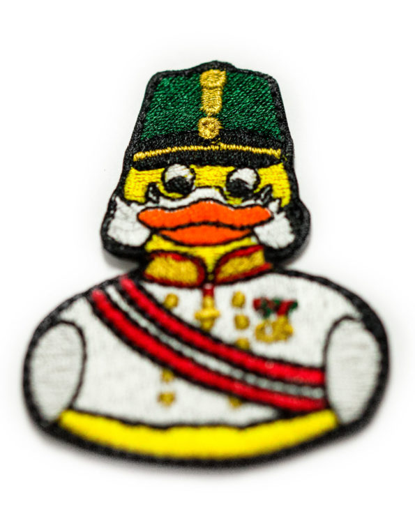 Écusson canard François-Joseph Austroducks