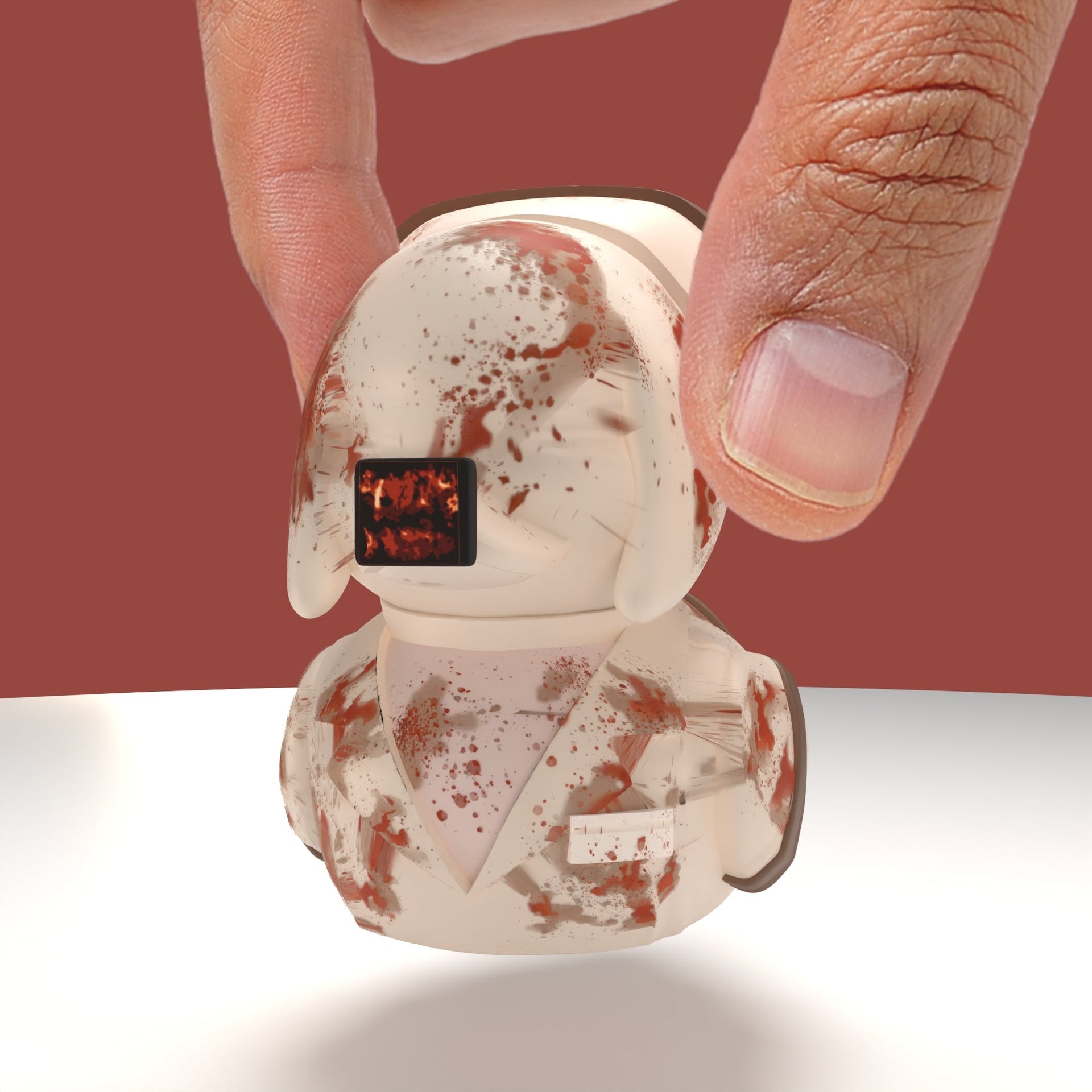 Paperella Silent Hill: Infermiera TUBBZ (Mini Edition) - PREORDINE