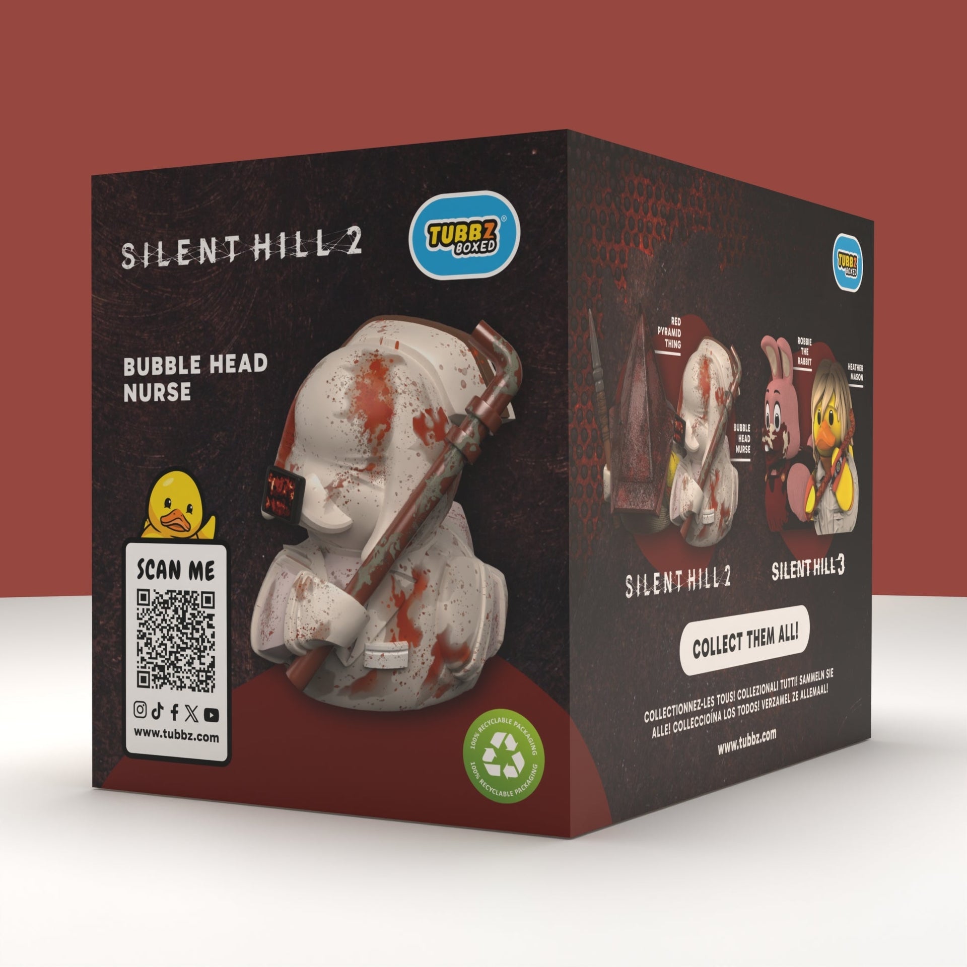 Canard Silent Hill: Nurse TUBBZ (Edizione Scatolata) - PREORDINE